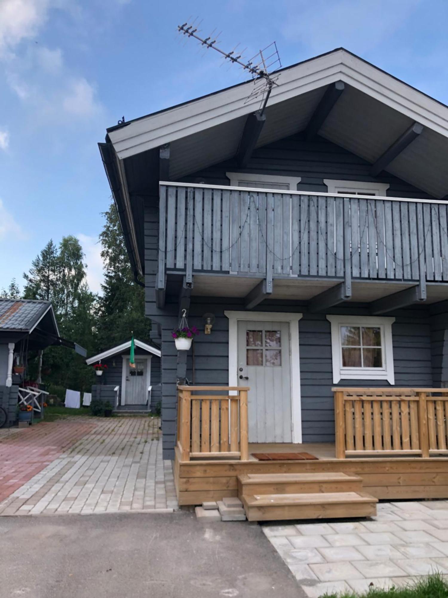 胡迪克斯瓦尔Cabin In The Coast Of Sweden公寓 外观 照片