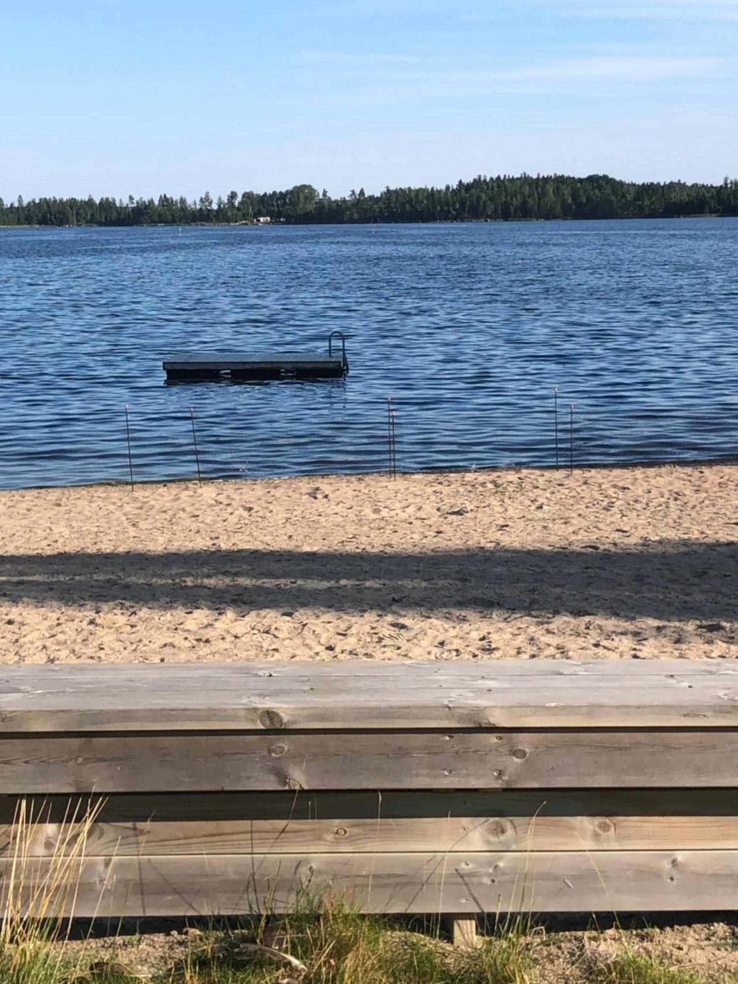 胡迪克斯瓦尔Cabin In The Coast Of Sweden公寓 外观 照片